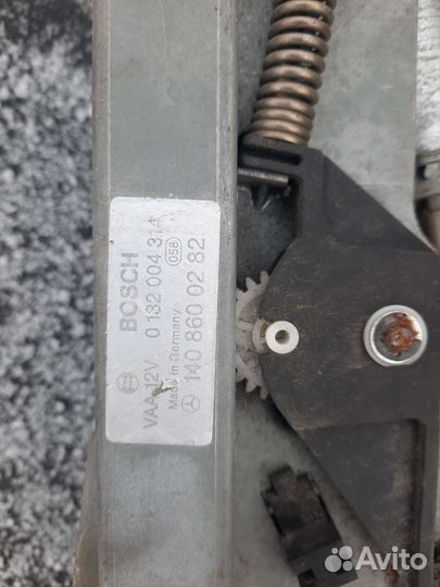 Механизм подачи ремня mercedes C140 CL