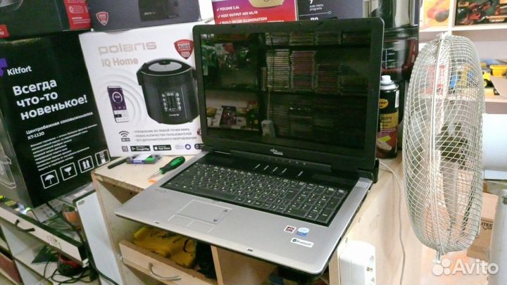 Fujitsu Siemens Amilo Xi 1546 матрица корпус