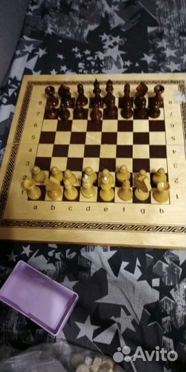 Отправлено.Шахматы нарды шашки 3 в 1