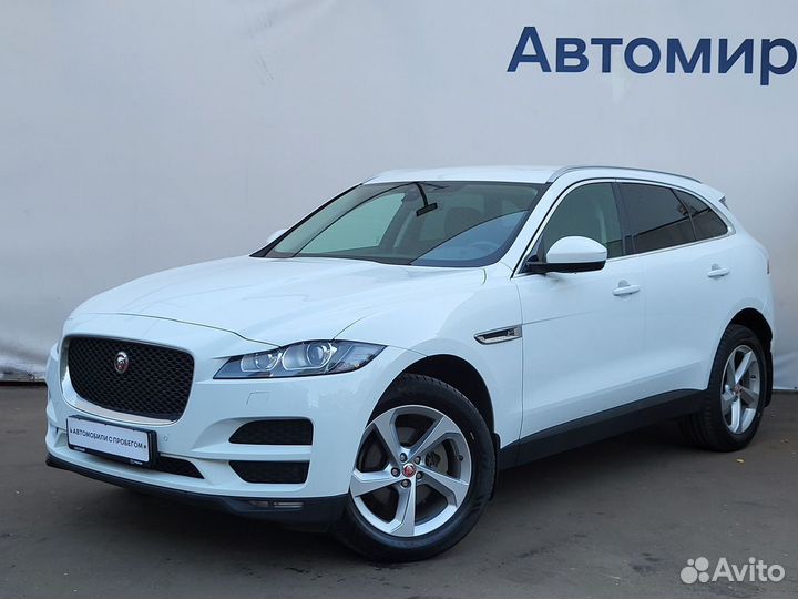 Jaguar F-Pace 2.0 AT, 2019, 62 907 км