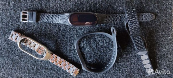 Смарт часы xiaomi mi smart band 7 + 3 браслета