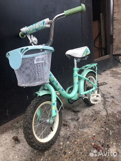 Детский велосипед 12 дюймов бу