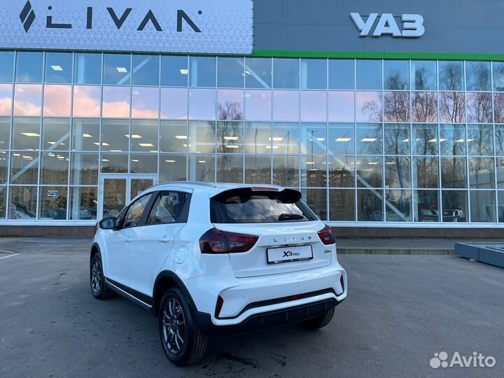 Livan X3 pro 1.5 CVT, 2023