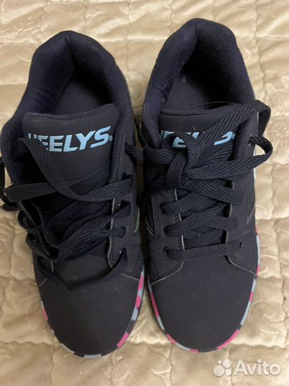 Кроссовки heelys на колесиках