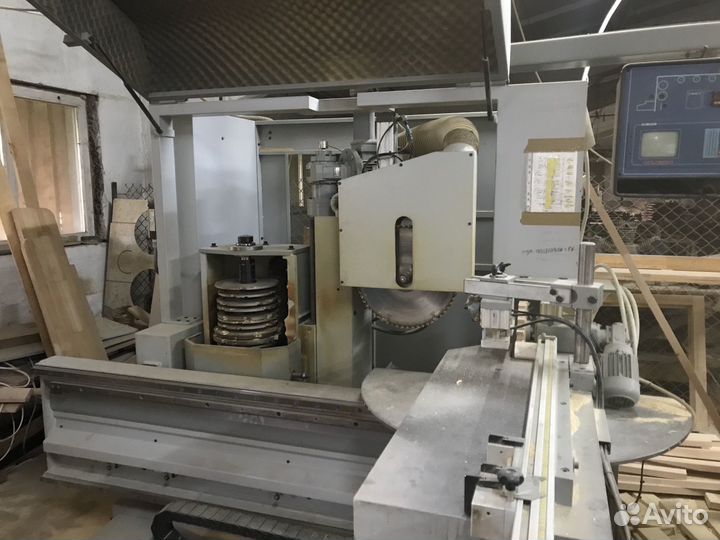 Шипорезный станок AT 35 Colombo