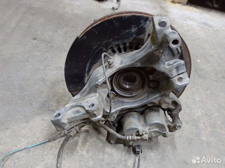 Кулак передний Nissan Murano Z51