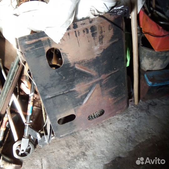 Защита двигателя ваз 21099