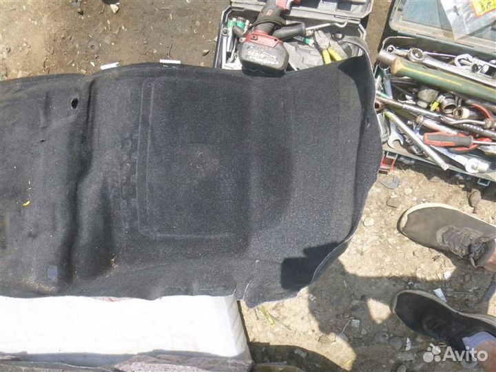 Ковер пола Mitsubishi Pajero V87W 6G75 2007