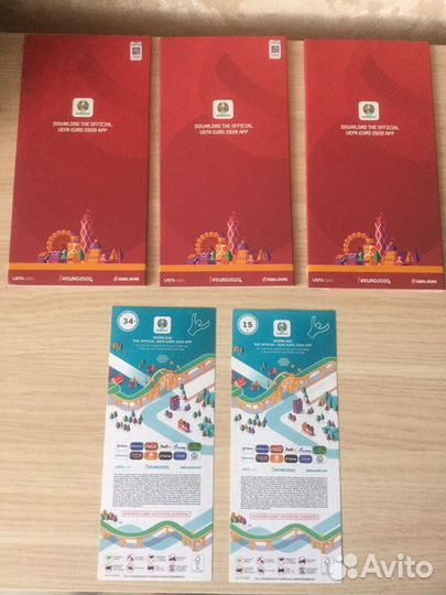 Euro 2020 Билеты Оригинал