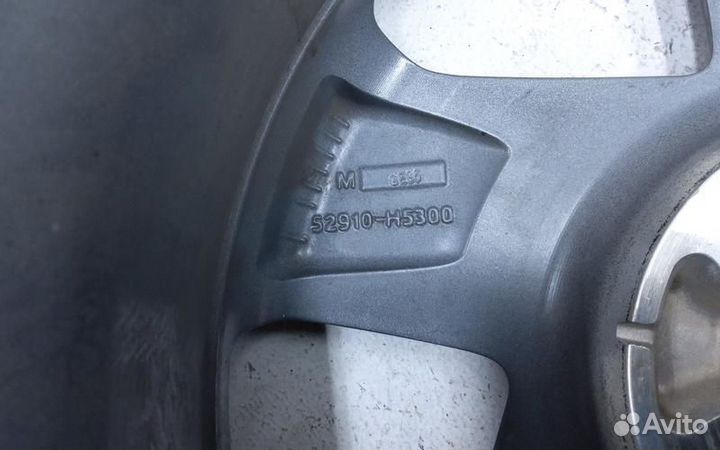 Диск колеса литой Hyundai Solaris 2 Restail R16