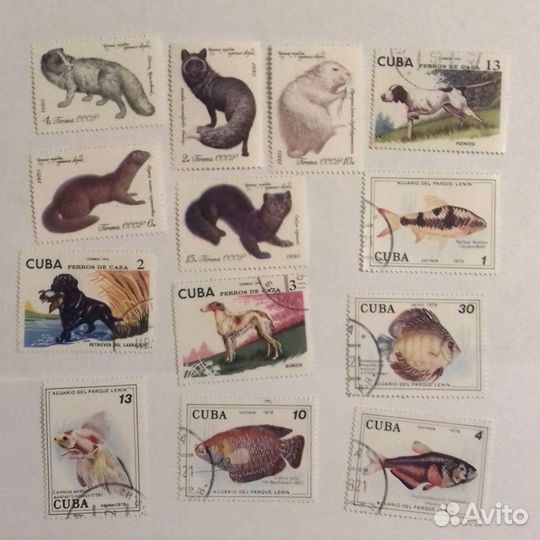 Почтовые марки СССР