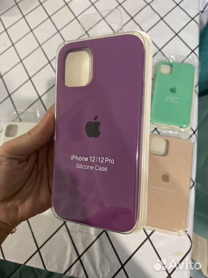 Селиконовый Чехол на iPhone