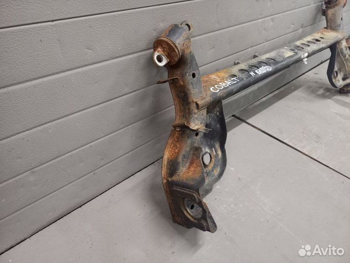 Балка подвески задняя Chevrolet Cobalt седан 1.5