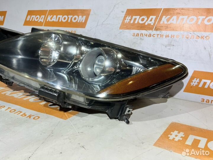 Фара ксенон лев. Mazda CX-7 2009 E221-51040