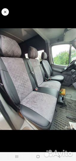 Mercedes-Benz Sprinter 2.2 МТ, 2008, 599 880 км