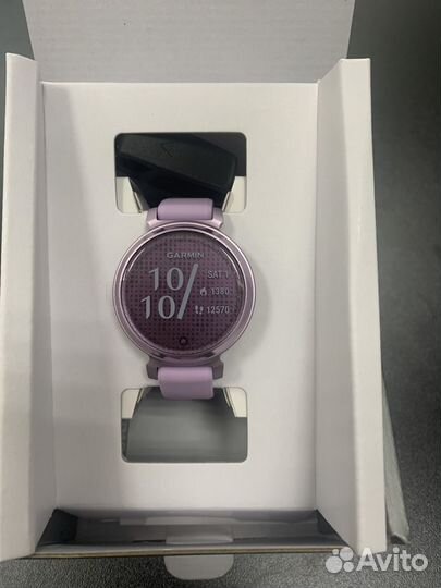 Garmin Lily 2 Metallic Lilac with Lilac Silicone