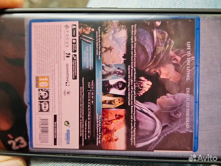 Banishers ghosts of new eden ps5