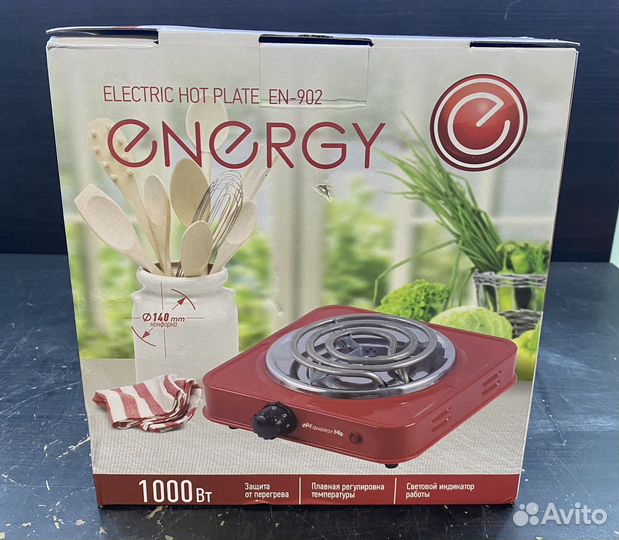 Электроплитка плита energy en-902