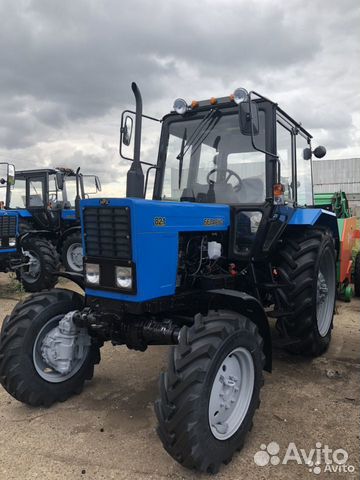 Трактор МТЗ (Беларус) 82.1, 2023