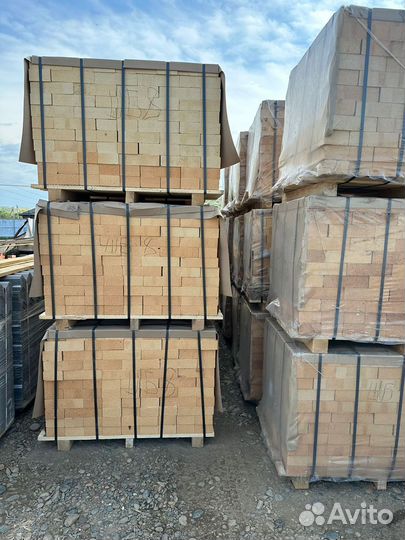 Шамотный кирпич оптом