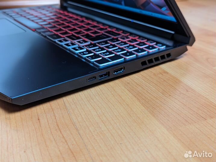 Игровой ноутбук Acer Nitro 5 I7-11800H+3070/32/2TB