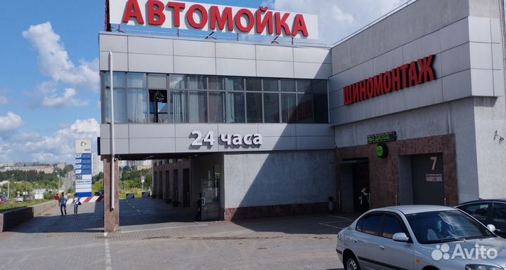 Автомойщик