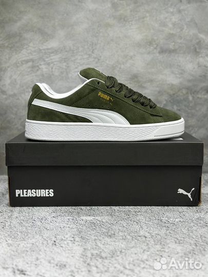 Кеды Puma Suede XL дутыши