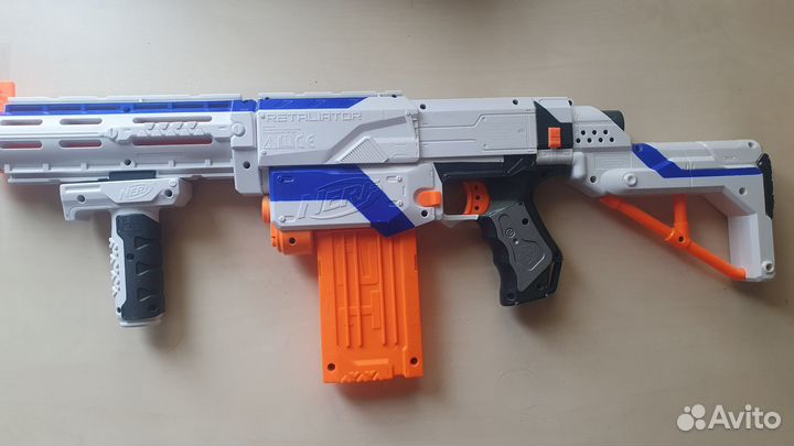 Nerf elite retaliator