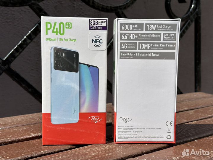 Itel P40, 4/128 ГБ