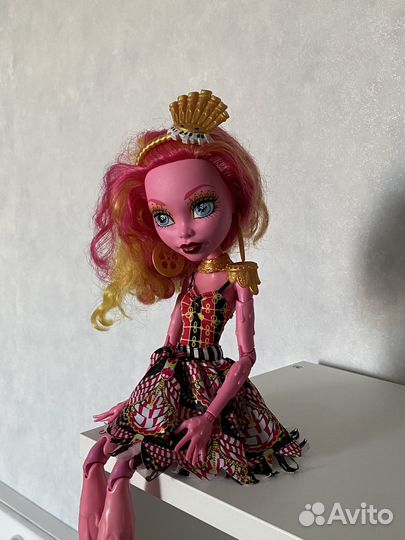 Кукла Монстер Хай Monster High Гулиопа Джелингтон