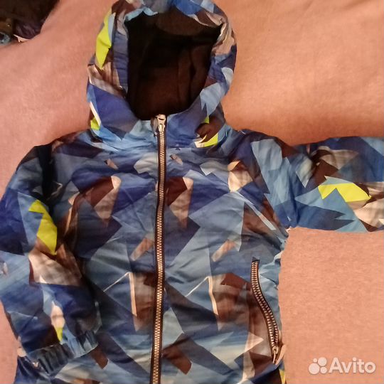 Зимний комбинезон для мальчика 116