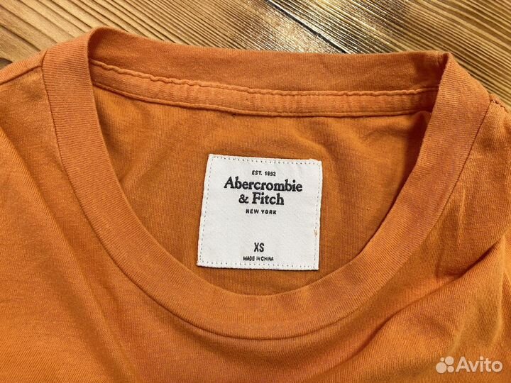 Футболка женская Abercrombie&Fitch 40 42