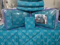 Комплект постельного белья с одеялом и подушками