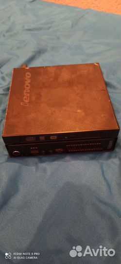 Неттоп lenovo thinkcentre m92
