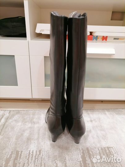 Сапоги демисезонные новые Ecco