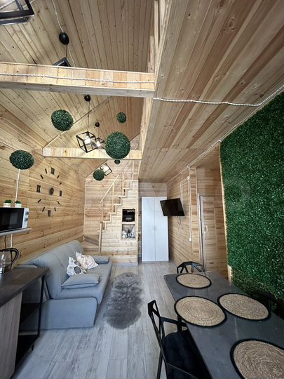 Дом 55 м² на участке 7 сот.