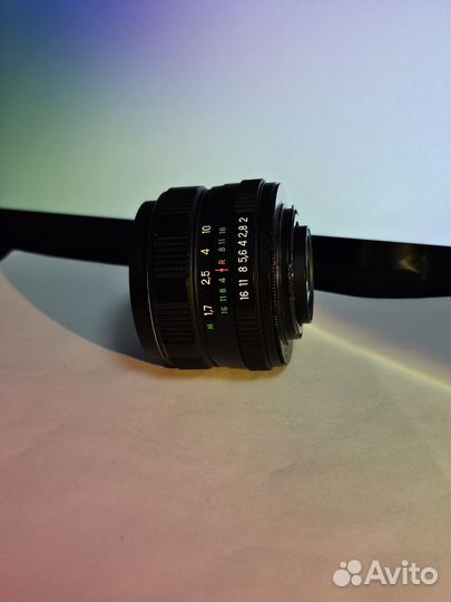 Объектив helios 44m-4