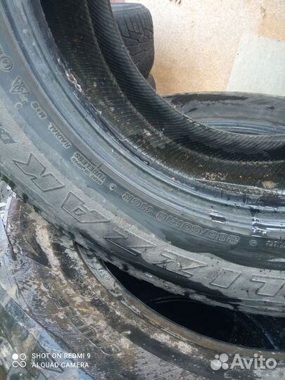 Bridgestone Blizzak DM-V1 18.00/8.5 R18