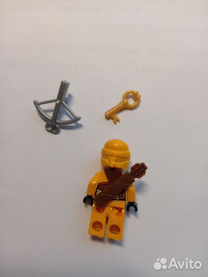 Минифигурка Скайлор турнир стихий ниндзяго 4 сезон