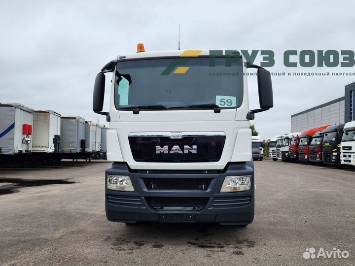 MAN TGS 26.360 6Х2-2 BL-WW, 2014