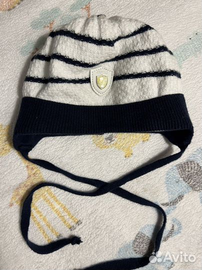 Шапка на мальчика 42