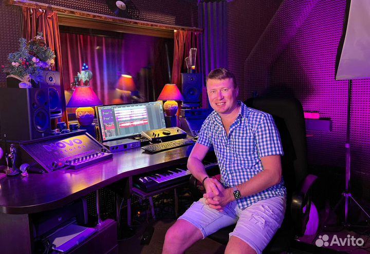 Песня на заказ. Автор. Аранжировщик. Вокалист