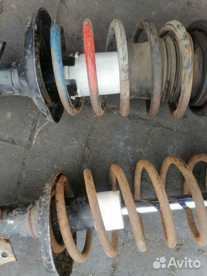 Передние стойки форд орион/эскорт