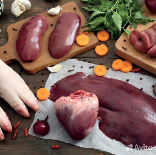 Мясо для собак