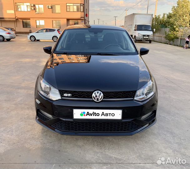 Volkswagen Polo 1.4 AMT, 2018, 164 000 км