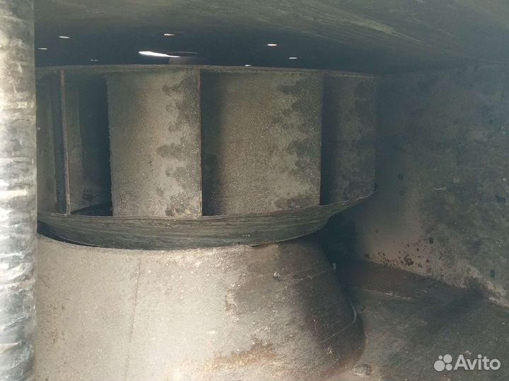 Вытяжка улитка 380