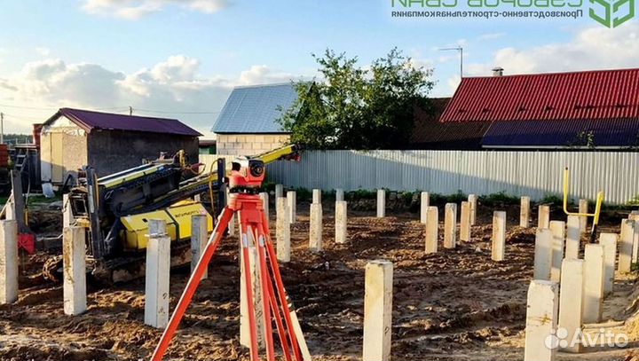 Сваи жби от производителя