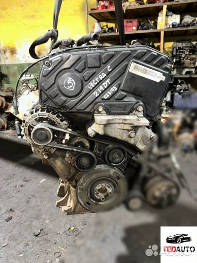 Двигатель, Opel Vectra 2005