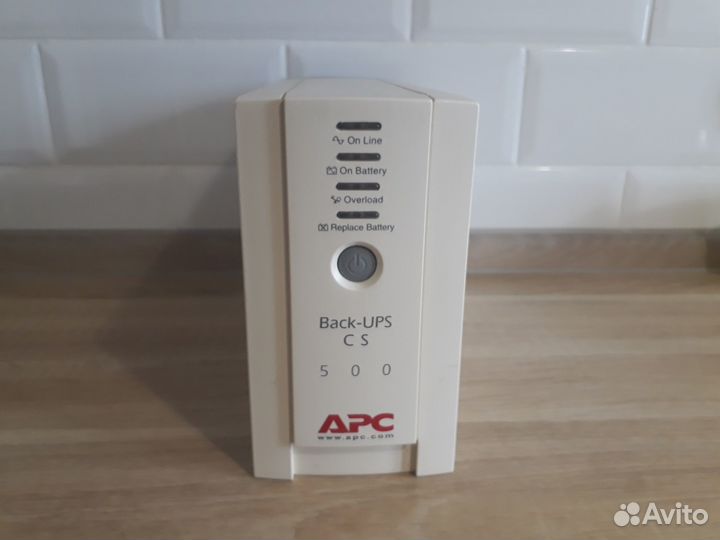 Ибп APC Back-UPS CS 500