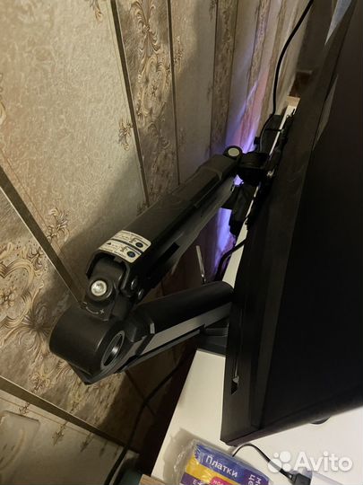 Игровой компьютер с монитором